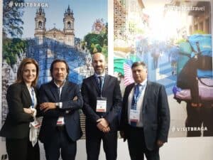 Braga passou pelo Salão de Turismo em Barcelona