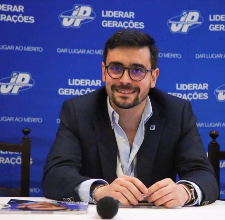 Francisco Mota candidato a deputado pelo CDS