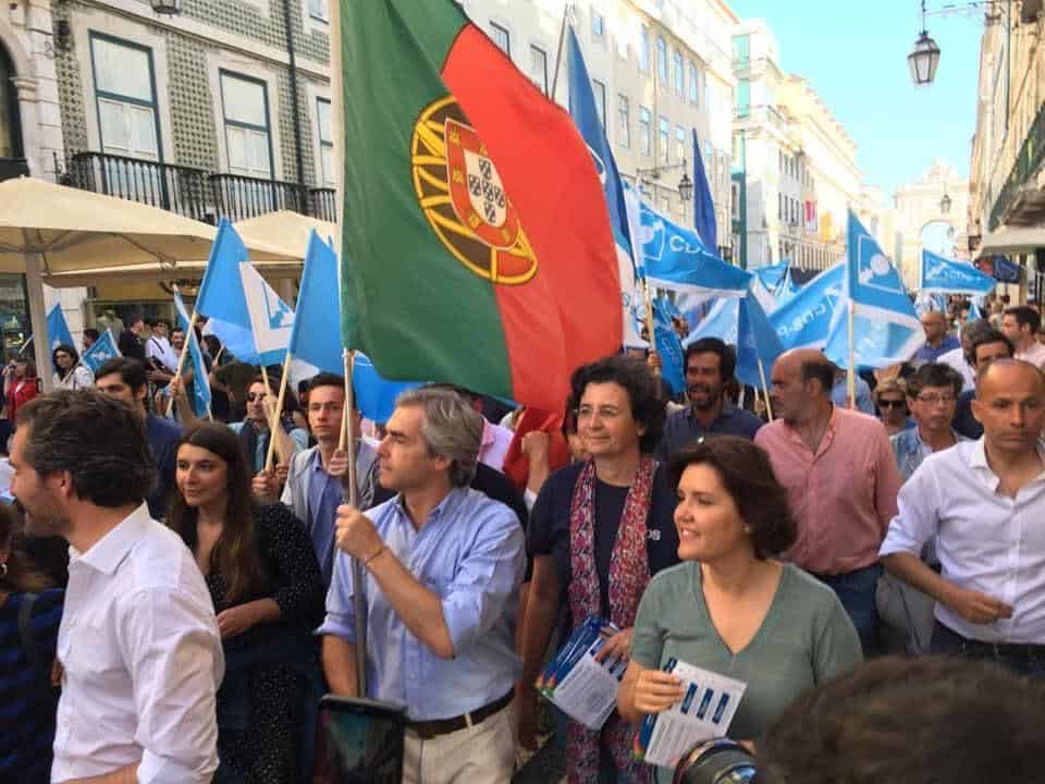 "Tivemos a coragem de dizer o que os outros não dizem"