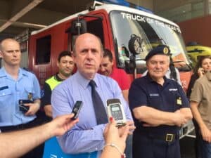 Braga preparada para activar plano de emergência