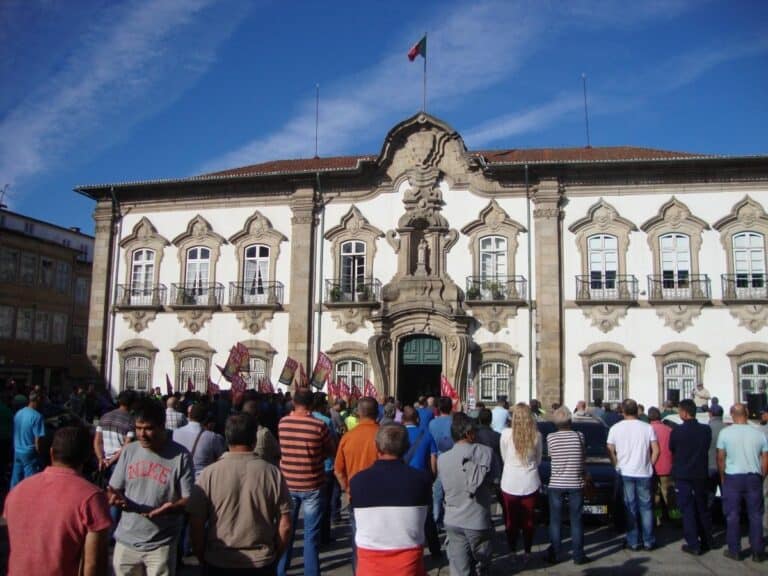 35 horas. STAL devia ter sido ouvido, diz Tribunal de Braga