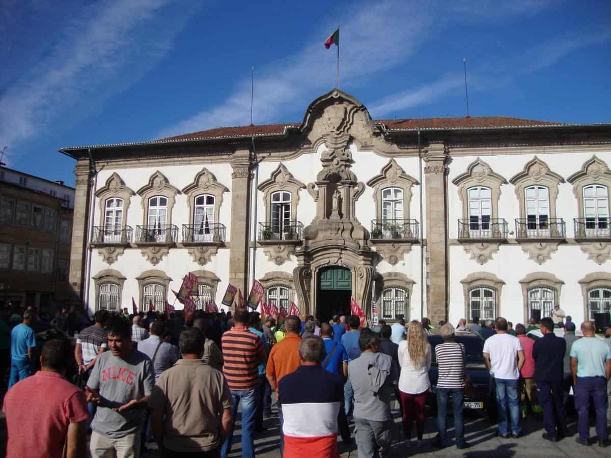 35 horas. STAL devia ter sido ouvido, diz Tribunal de Braga