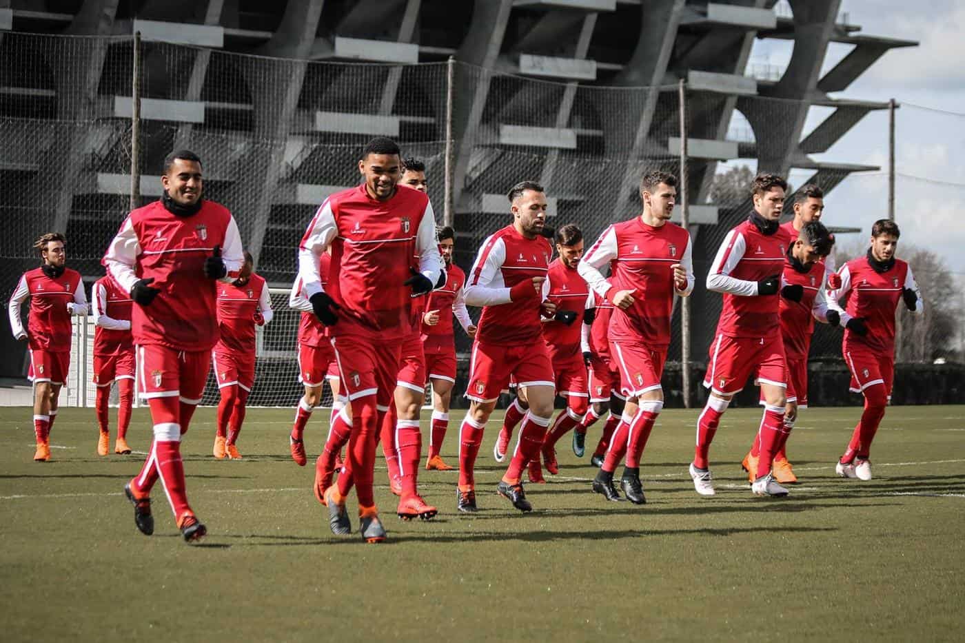 Terceiro lugar? Objectivo do SC Braga "não muda"