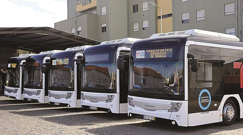 TUB melhoram oferta em Nogueira, Fraião e Lamaçães