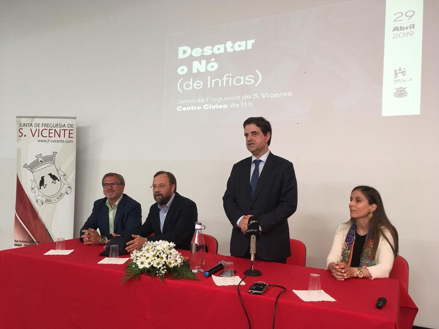 Nó de Infias começa a ser desatado em 2021