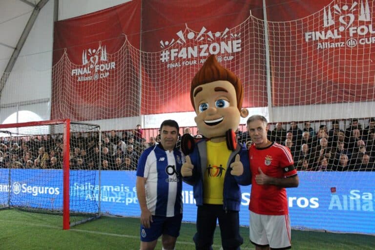 Quem irá sair vencedor do clássico da Taça da Liga?