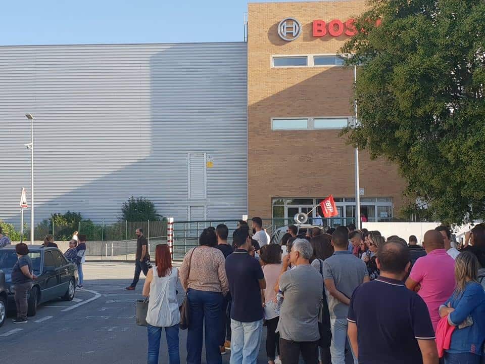 Mais três dias de greve na Bosch