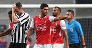 SC Braga goleia Newcastle no fecho da pré-temporada