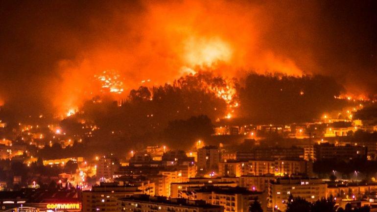 Um ano depois do incêndio em Braga, o que mudou?