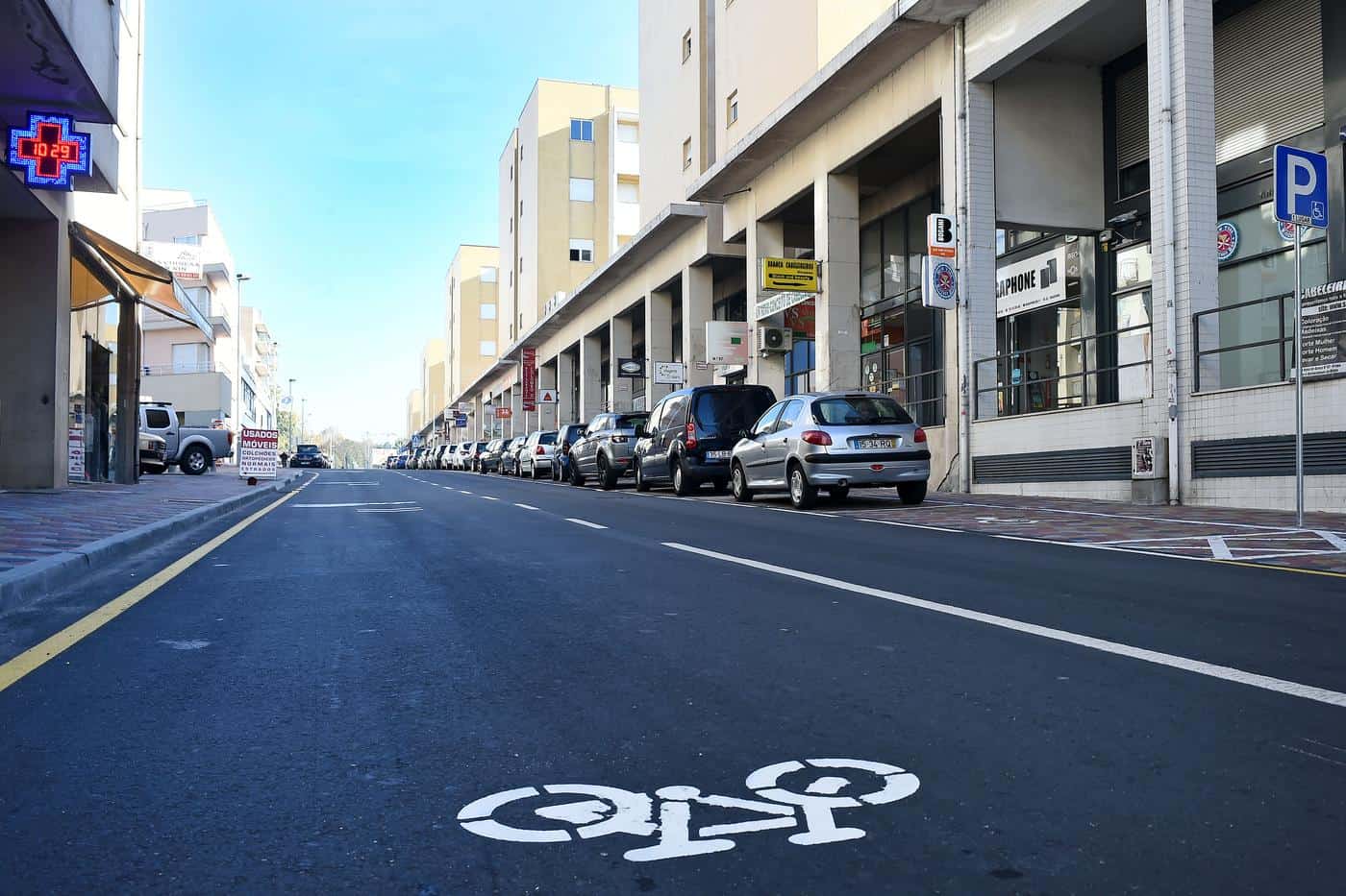 Rua Nova de Santa Cruz encerrada ao trânsito dia 17