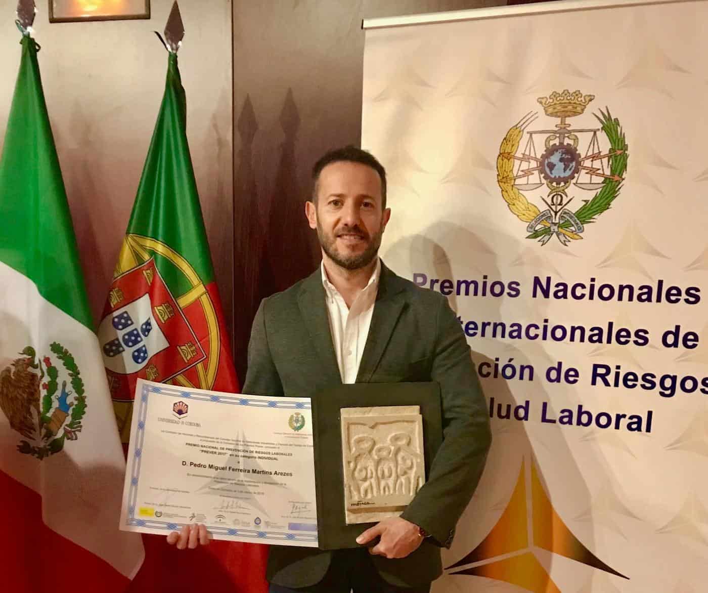 UMinho: Pedro Arezes premiado em Espanha
