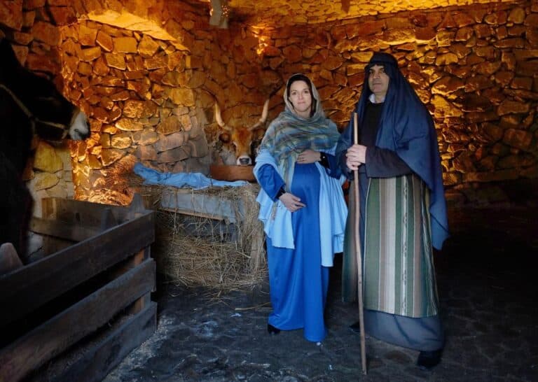 60 mil visitantes já passaram pelo Presépio de Priscos