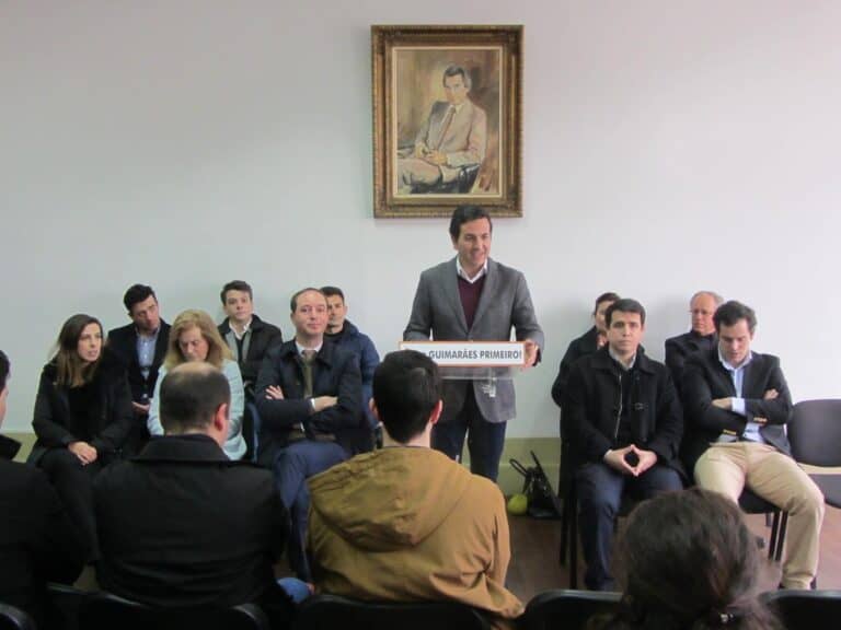 "Quero fazer parte da mudança que Guimarães precisa"