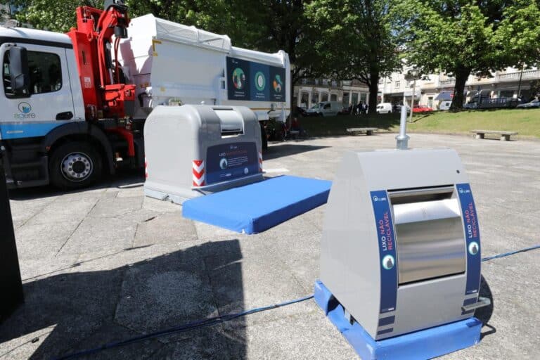 Agere refuta críticas ao novo sistema de recolha de lixo