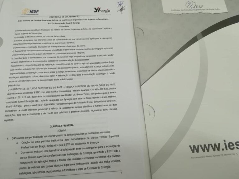 Synergia vai dinamizar curso técnico superior profissional