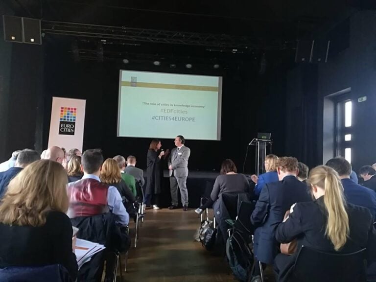 EUROCITIES: Braga é "exemplo" na Economia do Conhecimento