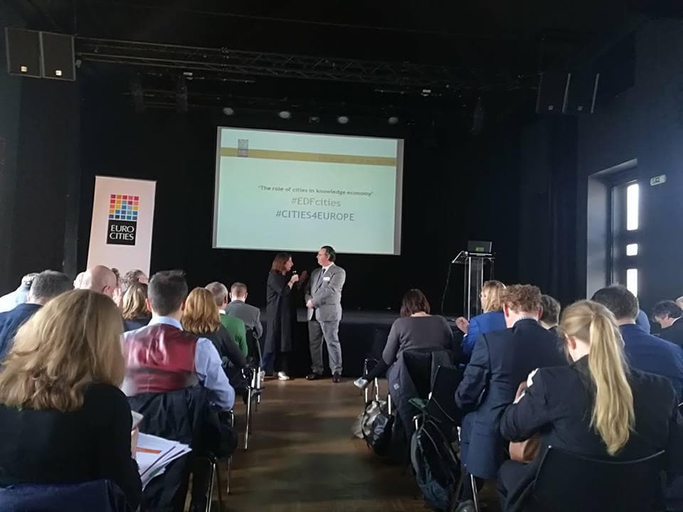 EUROCITIES: Braga é "exemplo" na Economia do Conhecimento