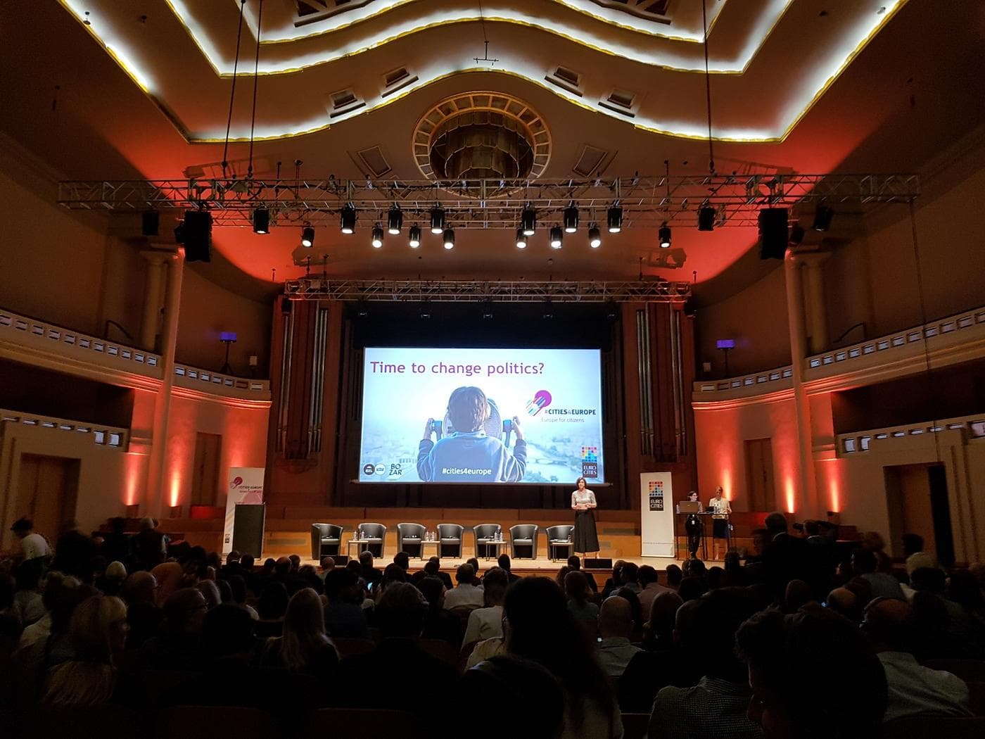 Braga quer jovens a pensar a ligação entre cidadãos e UE