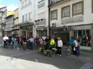 "Cidades não estão preparadas para receber a bicicleta"