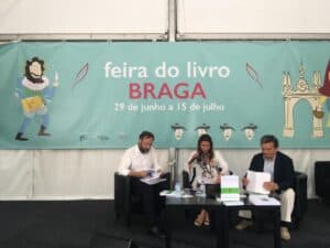 Revista Bracara Augusta lançada na Feira do Livro