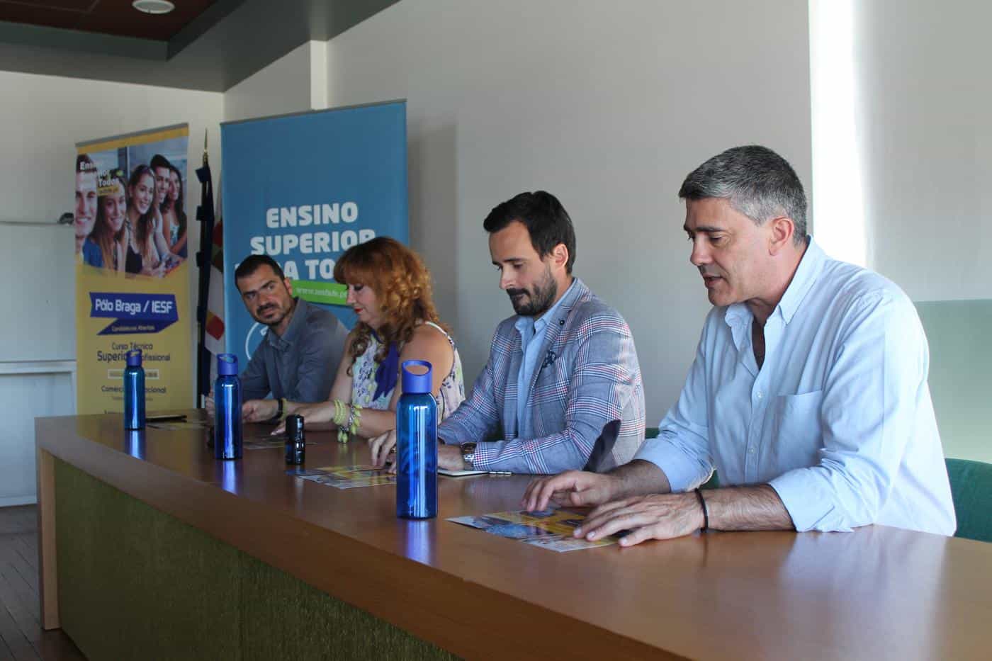 Parceria entre instituições do Minho cria novos cursos