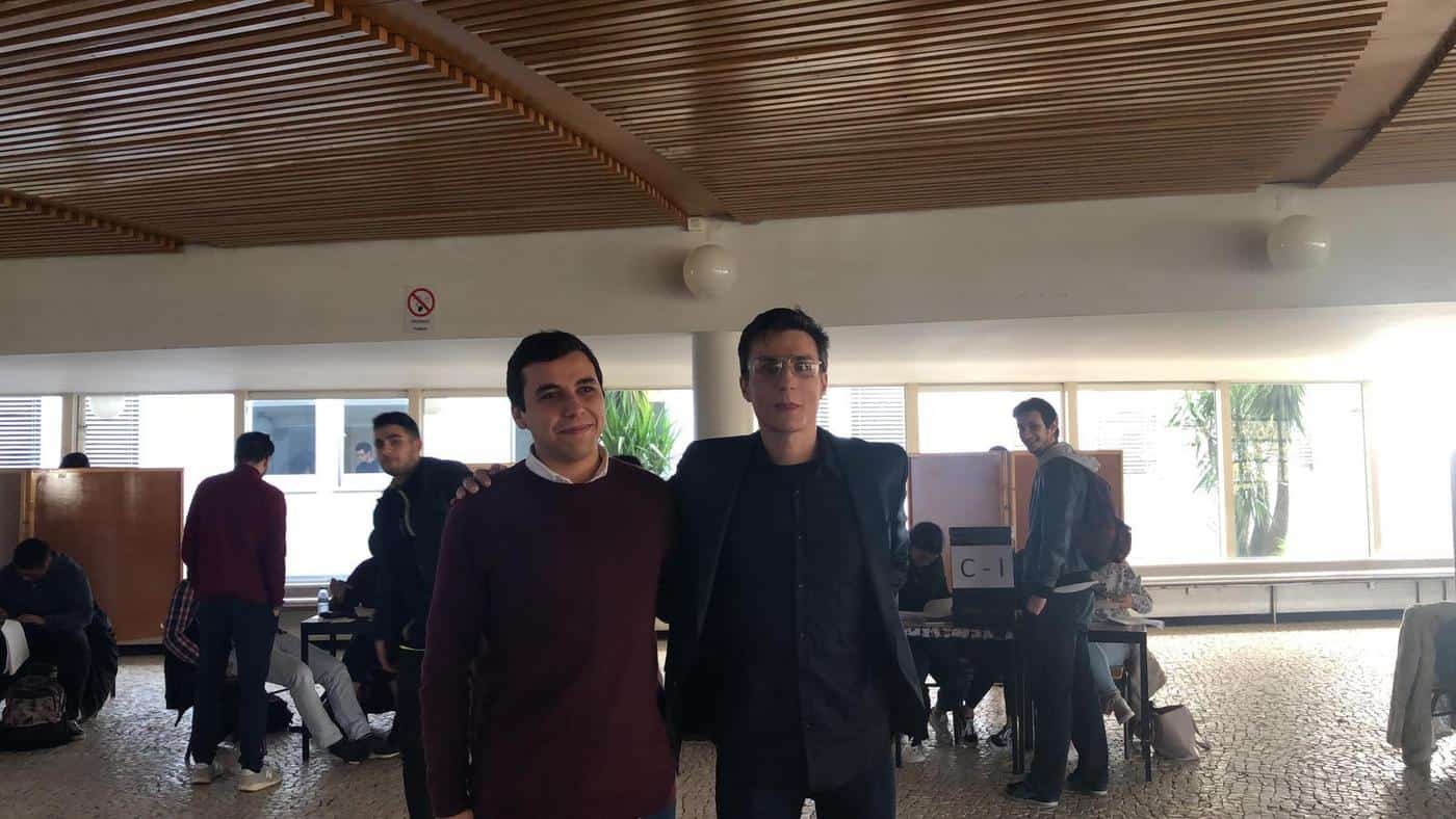 Candidatos à Direcção da AAUM já votaram