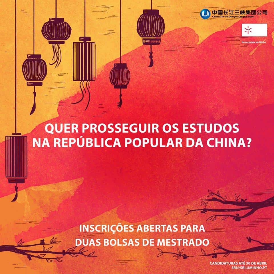 UMinho oferece oportunidade de estudar na China