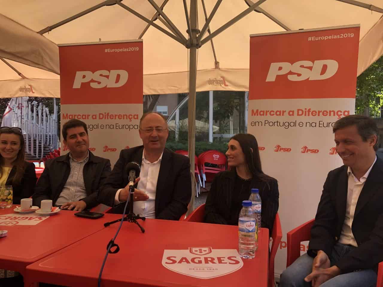 "Não basta querermos um futuro melhor, temos que participar"