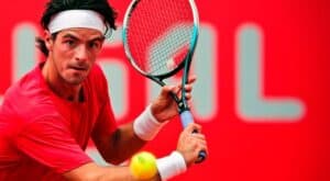 Gastão Elias marca presença no Open de Ténis de Braga