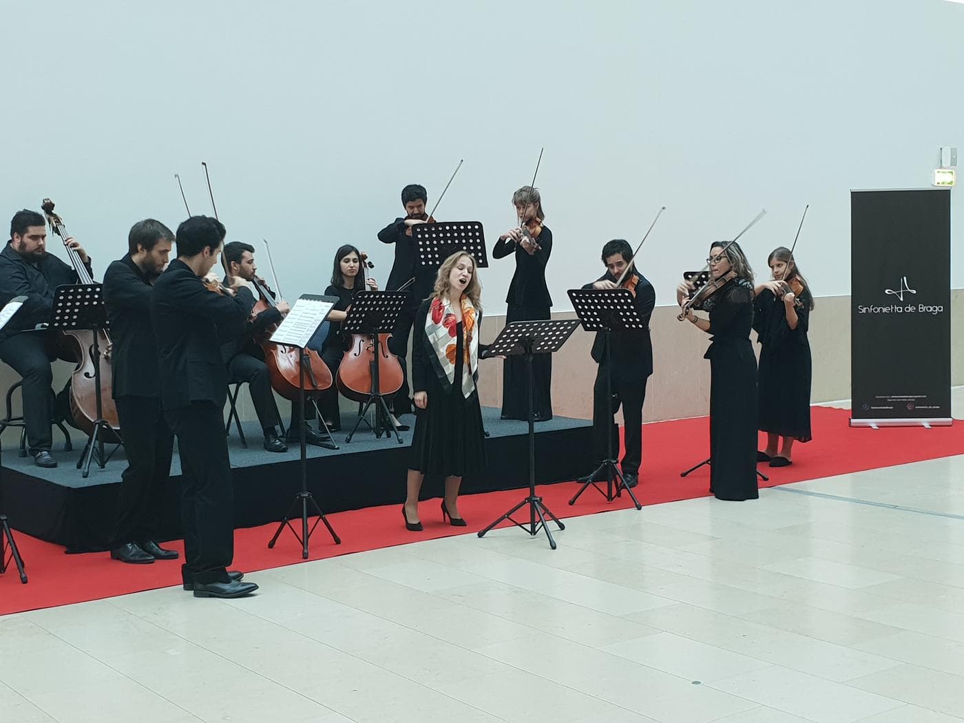 Hospital de Braga recebeu "concerto improvável"