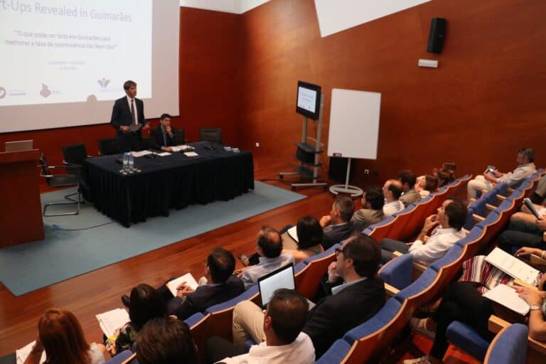 Guimarães discute taxa de sobrevivência das startups
