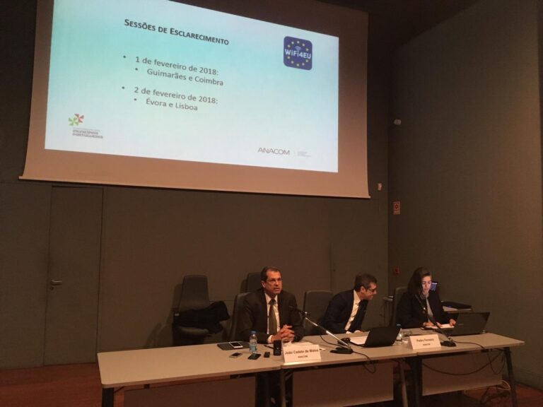 UE incentiva autarquias a instalar Wi-Fi em espaços públicos