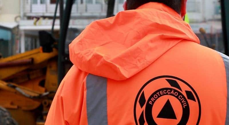 Mau tempo. Braga preparada com meios de primeira linha