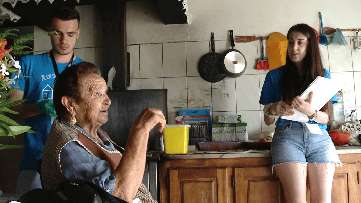 Estudantes da UMinho fazem aldeias mais felizes