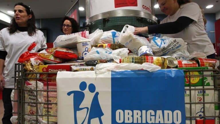 No fim-de-semana pode ajudar o Banco Alimentar Contra a Fome