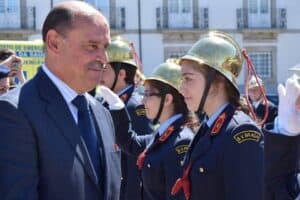 Pres. dos BVB "preocupado" com demissão do Com. Prot. Civil