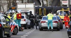 Tiroteio na Holanda faz um morto e vários feridos