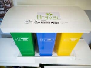 SASUM recebem 100 mini ecopontos em Braga