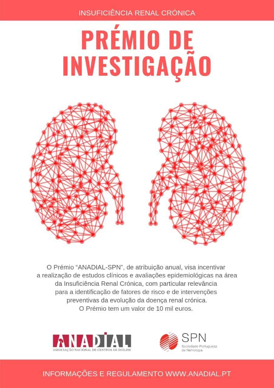 700 mil portugueses sofrem de insuficiência renal