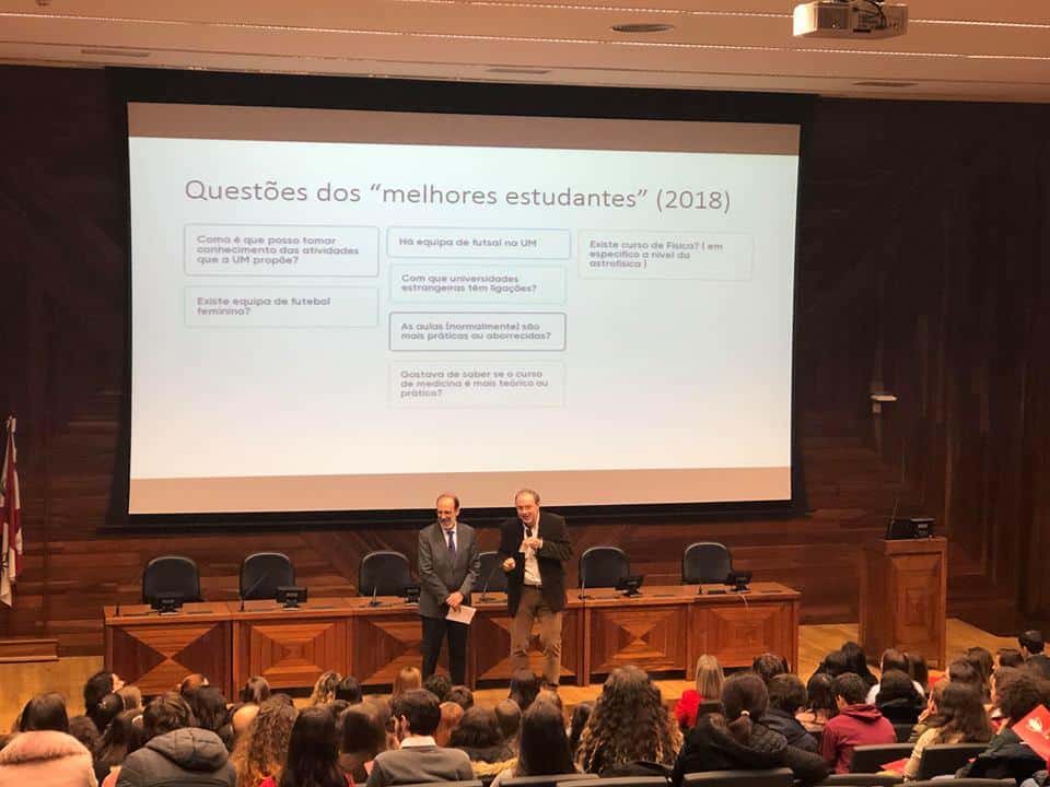 UMinho quer os melhores alunos das secundárias