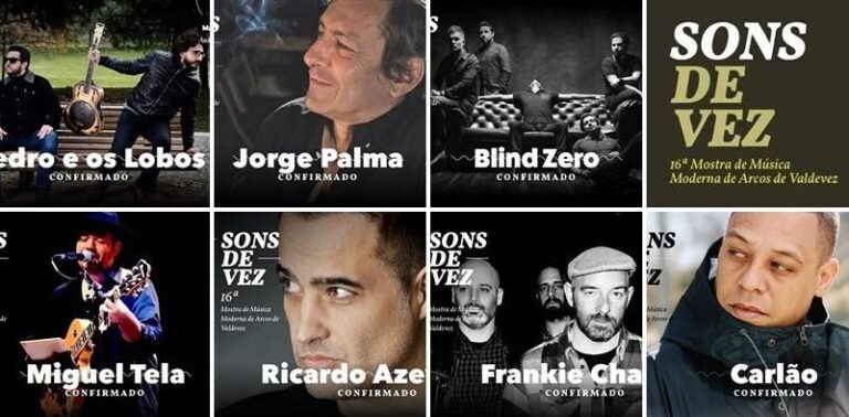 Revelados primeiros nomes da 16ª edição do Sons de Vez