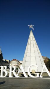 Às 17h00 Braga ilumina-se para o Natal