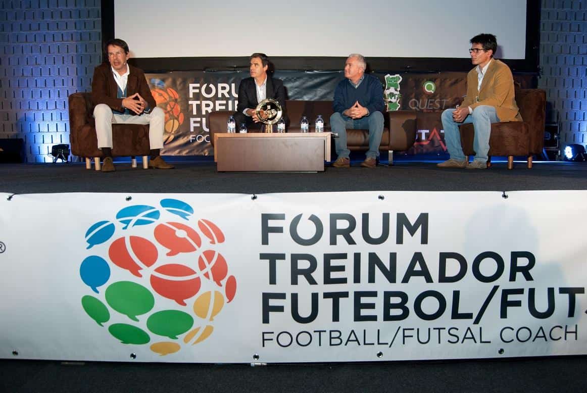 Fórum do Treinador de Futebol arranca em Braga