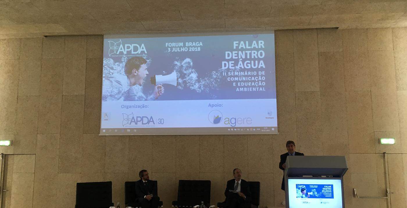 Água. Governo quer municípios menos populosos na discussão