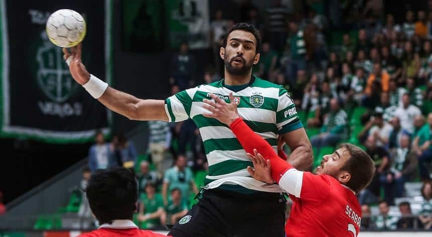 Sporting é bicampeão nacional de Andebol