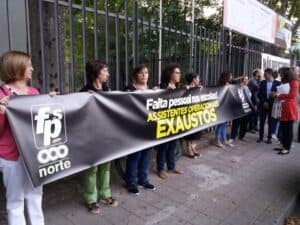 "Exaustos", funcionários fecharam a Alberto Sampaio