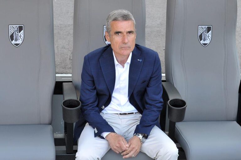 Luís Castro quer recolocar Vitória SC nos lugares europeus
