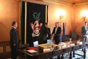 UMinho recebe importante arquivo documental