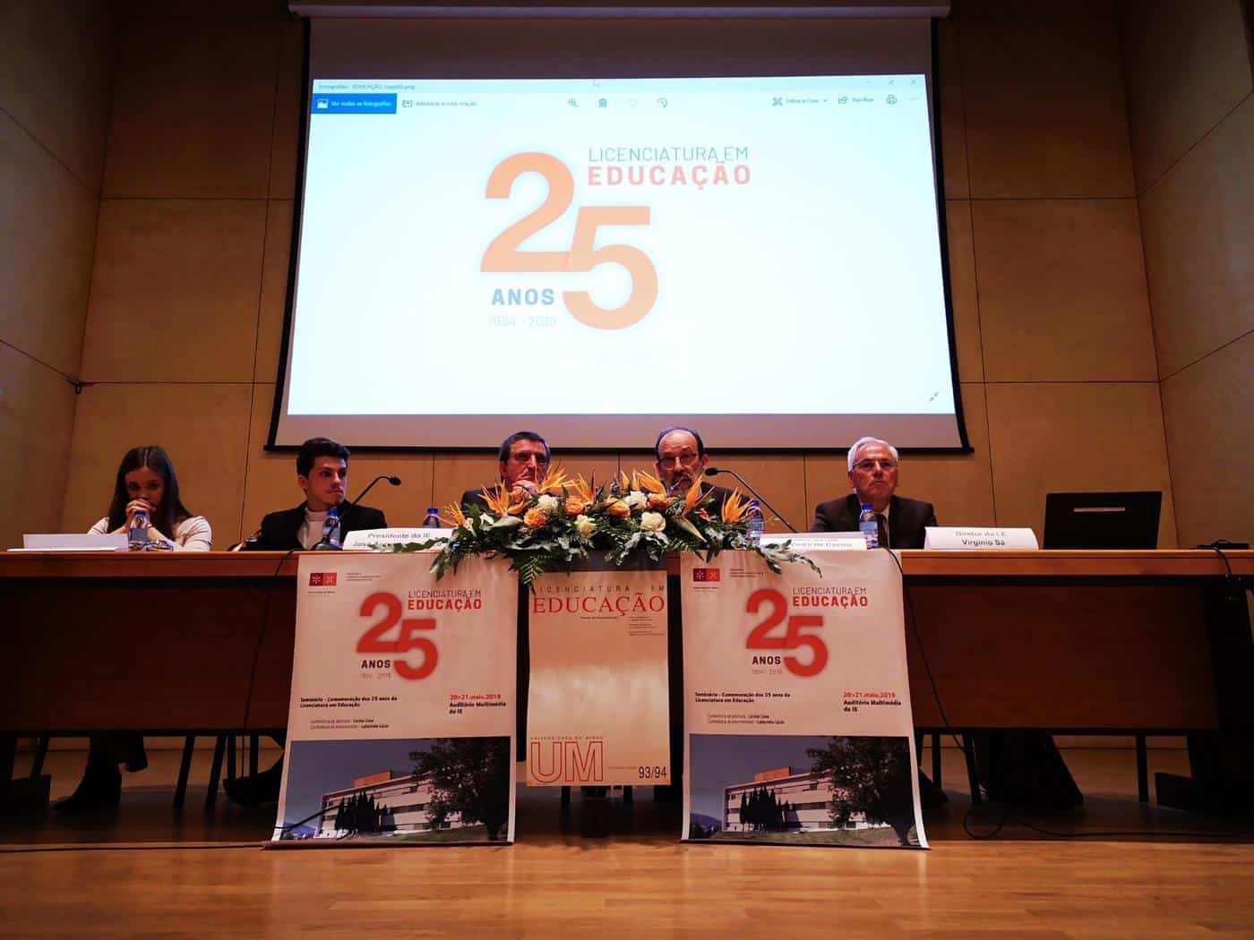 25 anos da Licenciatura em Educação trazem ventos de mudança