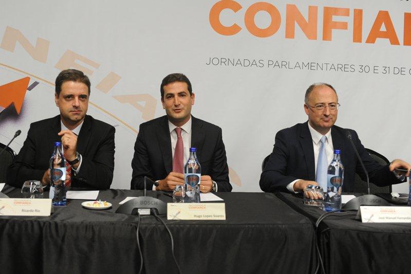 Projecto para depois de 2025 deve começar "já" - Hugo Soares